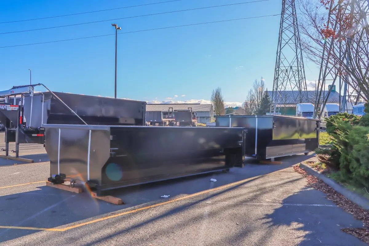 Professional dumpster rental and junk removal service in Seven Lakes